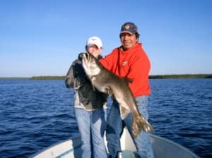 Trophy Lake Trout