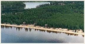 Wolf Lake Manitoba
