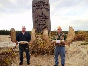 Manitoba Monster Bulls taken by Brian Buchberger and Roger Gorectke of Wisconsin