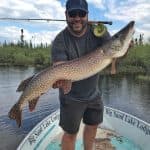 guided walleye fishing trips canada