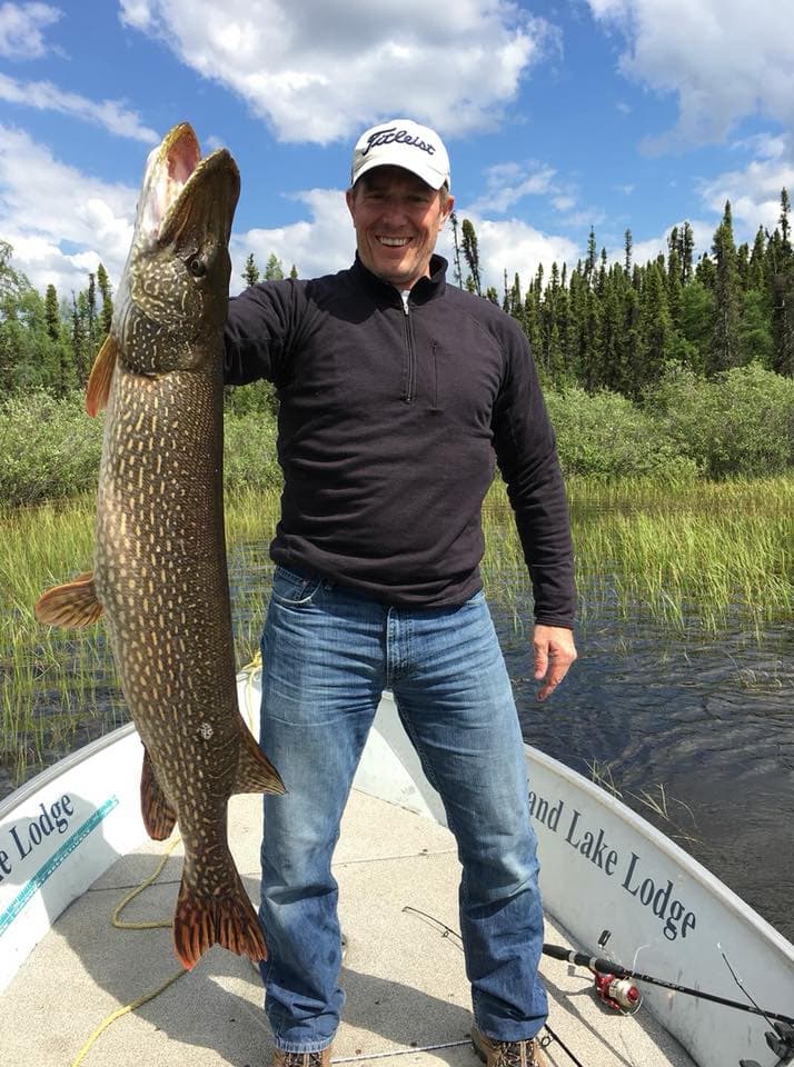 Best Canadian Northern Pike Fishing