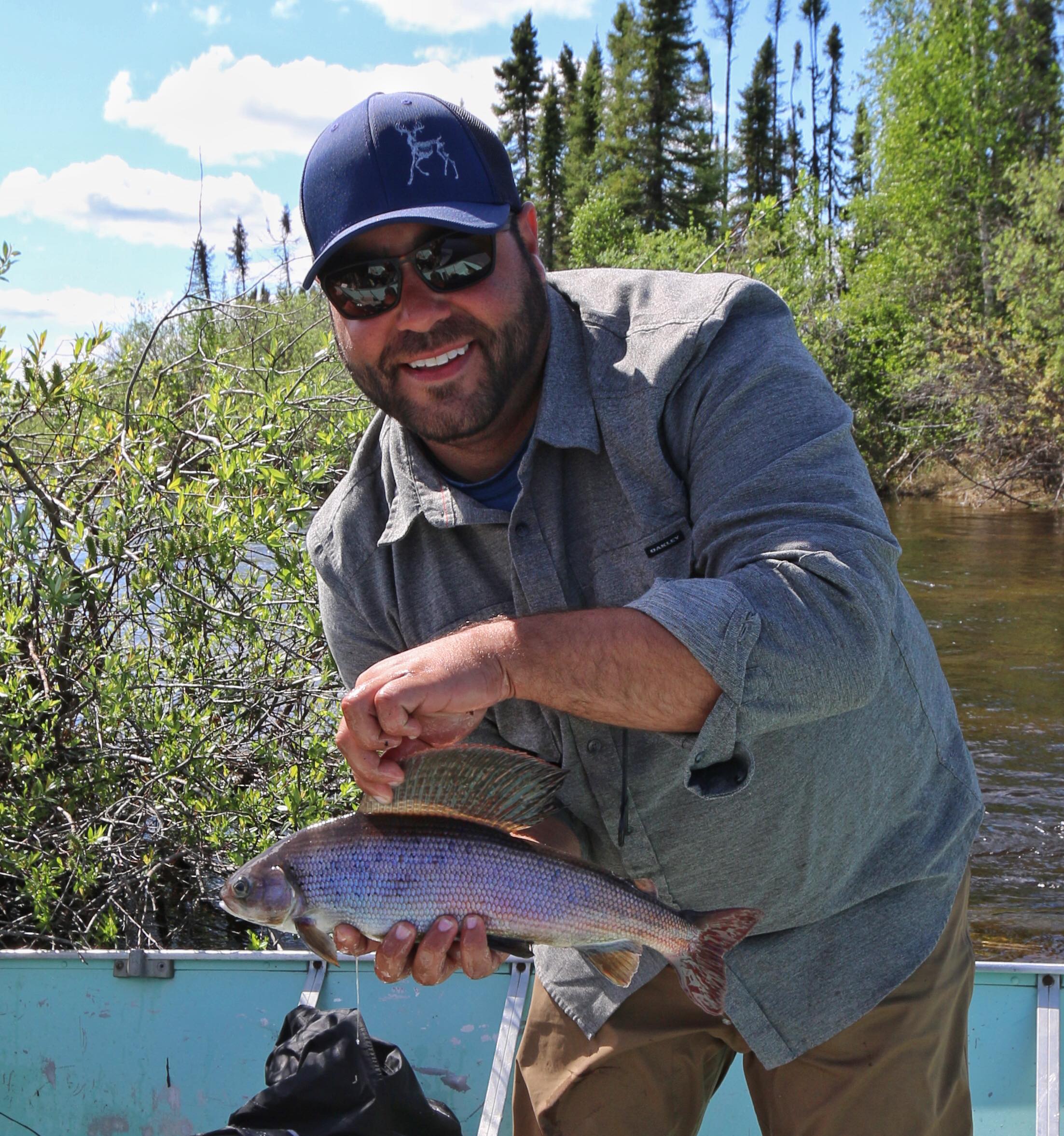 guided fishing trips manitoba