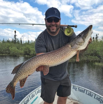 northern pike catch in canada