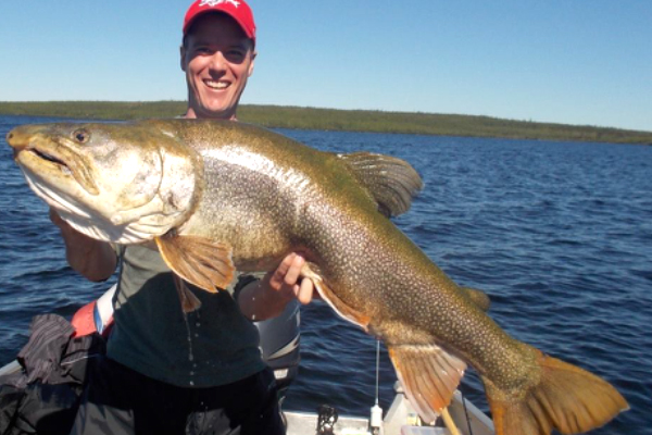 big sand lake lodge fishing trophy fish