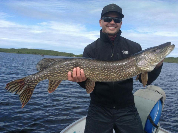 master angler with 44in pike